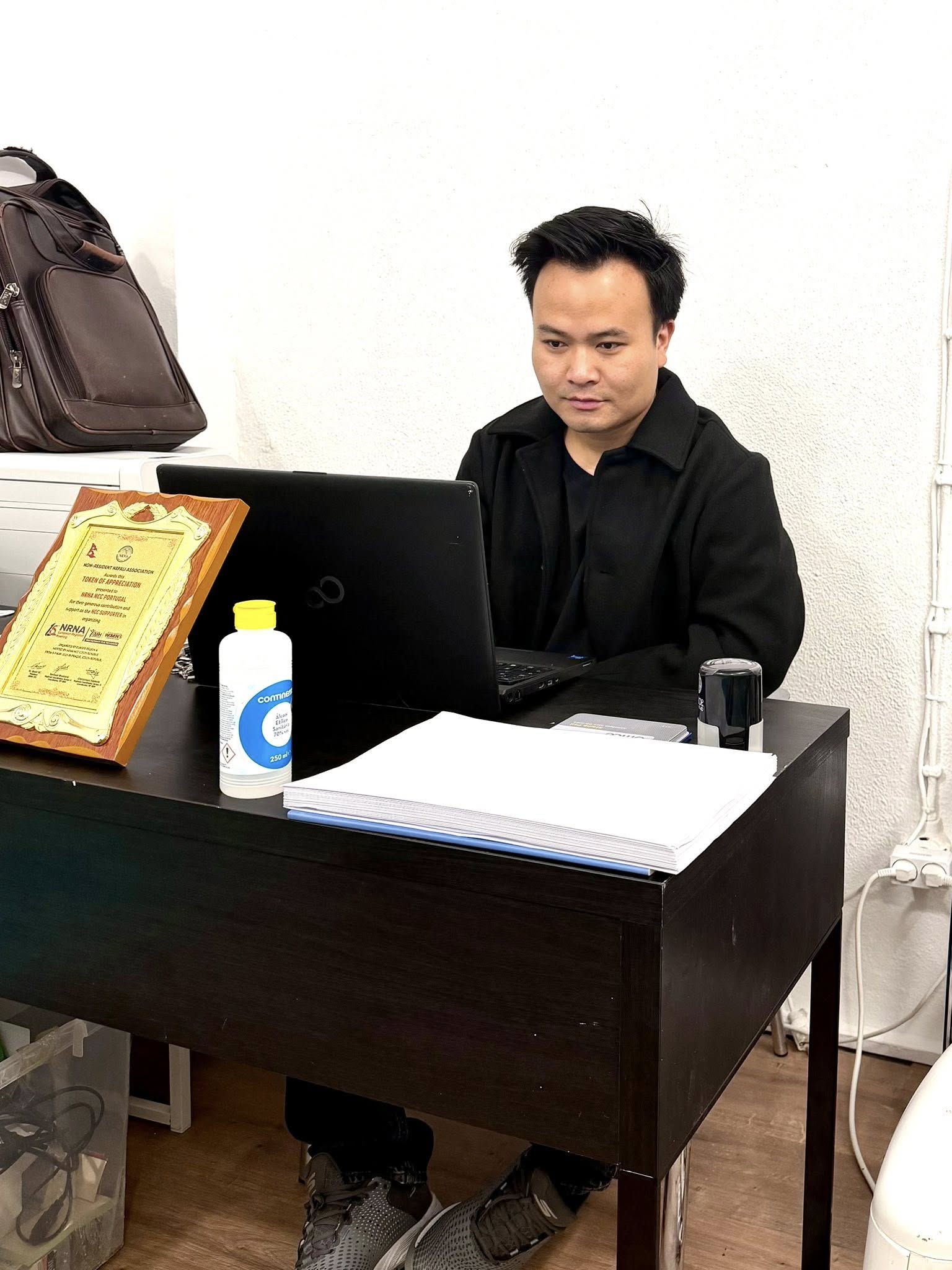 NRNA पोर्चुगलद्धारा अब आफ्नै कार्यालयबाट सेवा प्रवाह सुरु